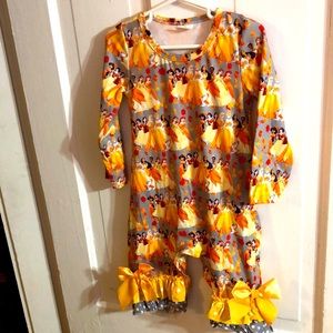 Boutique Princess fall romper size 2/3t